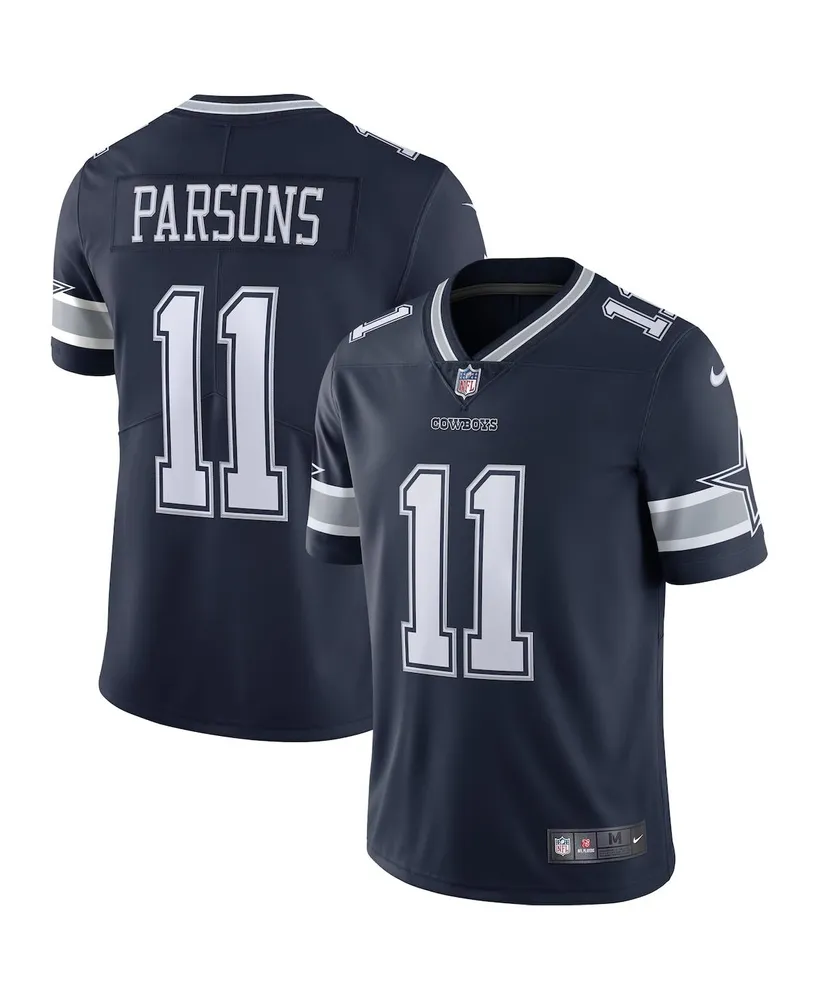 Nike Men's Micah Parsons Gray Dallas Cowboys Inverted Legend