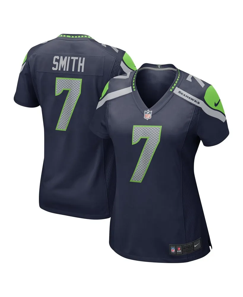 Women's Nike Geno Smith College Navy Seattle Seahawks Game Jersey