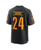 Big Boys Nike Antonio Gibson Black Washington Commanders Alternate Game Jersey