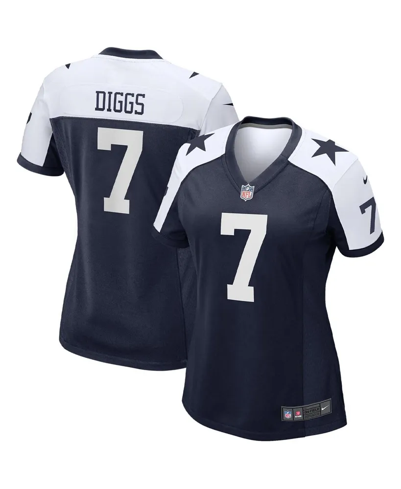 Women's Nike Trevon Diggs Navy Dallas Cowboys Alternate Game Jersey