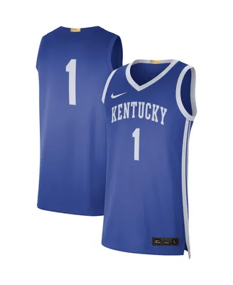 Men's Nike Royal, White Kentucky Wildcats Limited Basketball Jersey