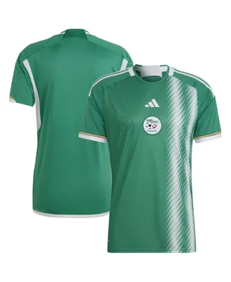 Men's adidas Green Algeria National Team 2022/23 Away Replica Jersey