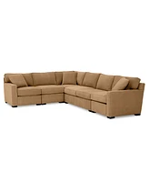 Radley 5-Pc. Fabric Sectional Sofa, Created for Macy's