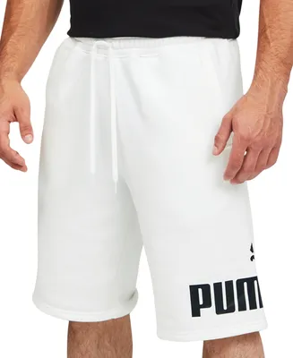 Puma Men's Big Fleece Logo Shorts