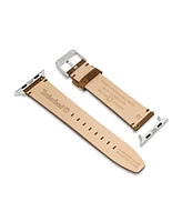 Timberland Unisex Ashby Brown Genuine Leather Universal Smart Watch Strap 22mm