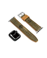 Timberland Unisex Daintree Dark Green Genuine Leather Universal Smart Watch Strap 22mm