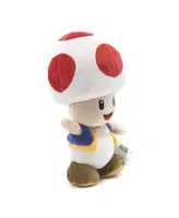 Nintendo Ds 42725 Ds 7 in. Super Mario Bros Toad Plush Doll Toy