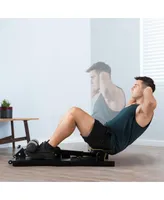 Costway 8-in-1 Multifunction Squat Machine Deep Sissy Squat Home Gym