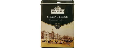 Ahmad Tea Special Blend Black Loose Leaf Tea in Tin (Pack of 3)