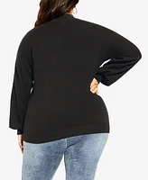Plus Evelyn Sweater