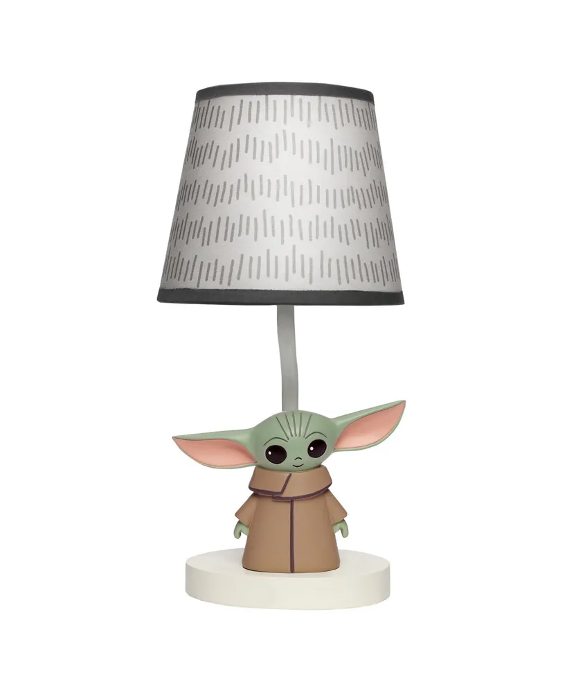 Lambs & Ivy Star Wars The Child/Baby Yoda Nursery Lamp with Shade and Bulb