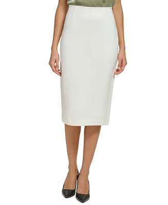 Dkny Pull-On Pencil Skirt