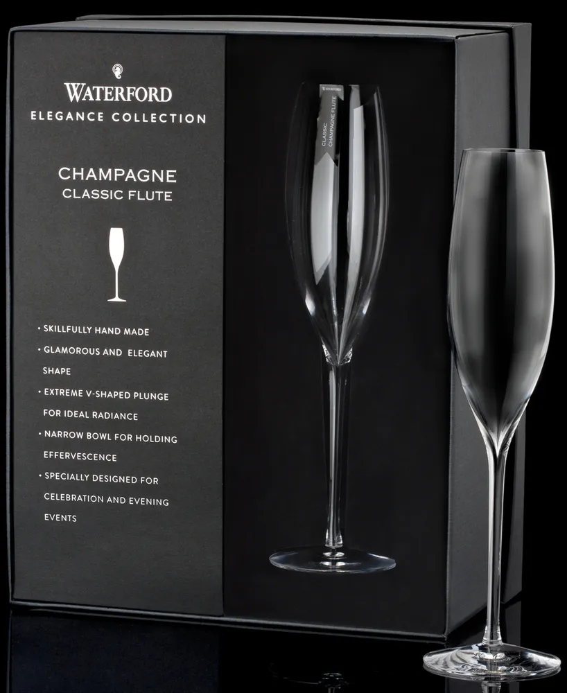Waterford Elegance Classic Flute 8 oz, Set of 2