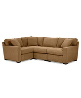 Radley Fabric -Pc. Sectional Sofa with Corner Piece