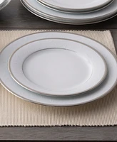 Noritake Regina Platinum Set of 4 Salad Plates, Service For 4