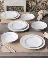 Noritake Spectrum Set of 4 Dinner Plates, Service For 4