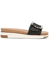 Sam Edelman Women's Ariane Platform Buckle Slide Sandals