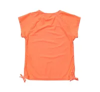 Toddler, Child Girls Tangerine Ss Rash Top