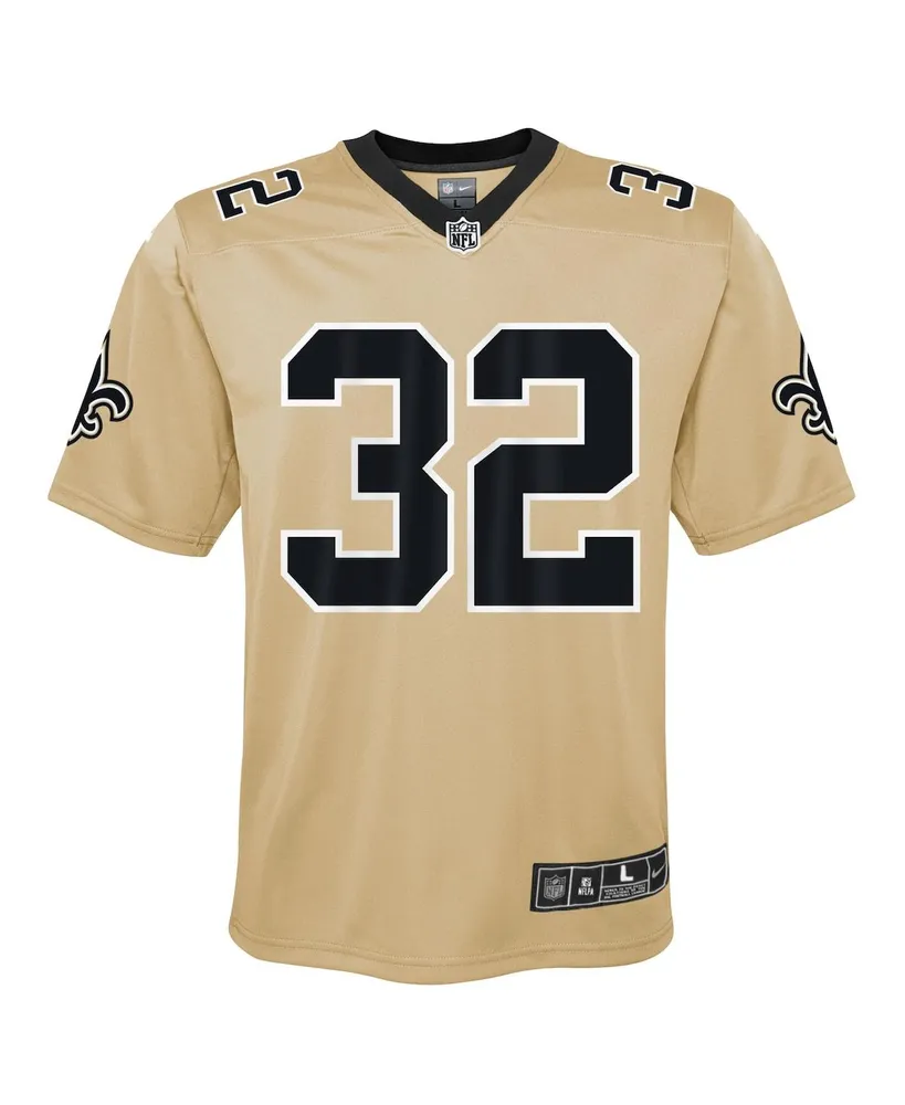 Big Boys and Girls Nike Tyrann Mathieu Gold New Orleans Saints Inverted Game Jersey