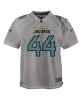 Big Boys and Girls Nike Travon Walker Gray Jacksonville Jaguars Atmosphere Game Jersey