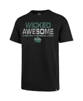 Men's '47 Brand Black 2023 Nhl Winter Classic Wicked Awesome Scrum T-shirt