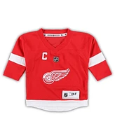 Infant Boys and Girls Dylan Larkin Red Detroit Red Wings Replica Player Jersey