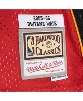 Men's Mitchell & Ness Dwyane Wade Black