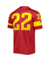 Men's Nike #22 Cardinal Iowa State Cyclones Untouchable Football Jersey