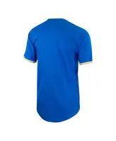 Nike Men's and Women's Ucla Bruins Two-Button Replica Softball Jersey