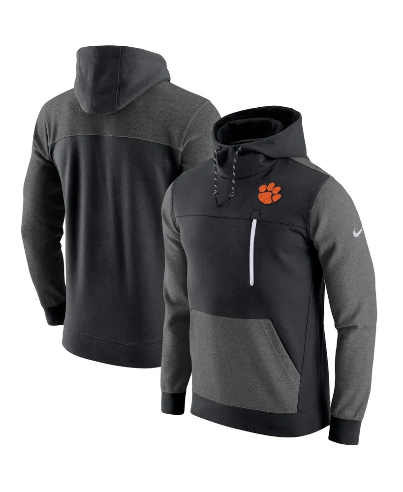 Men's Nike Black Clemson Tigers Av-15 2.0 Pullover Hoodie