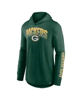 Men's Fanatics Green Bay Packers Front Runner Pullover Hoodie