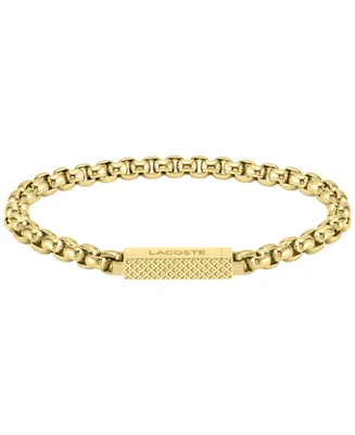 Lacoste Men's Box Chain Bracelet