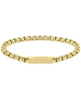 Lacoste Men's Box Chain Bracelet