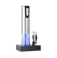 Zulay Kitchen Electric Wine Bottle Opener With Charging Base and Foil Cutter