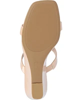 Journee Collection Women's Clover Wedge Sandals