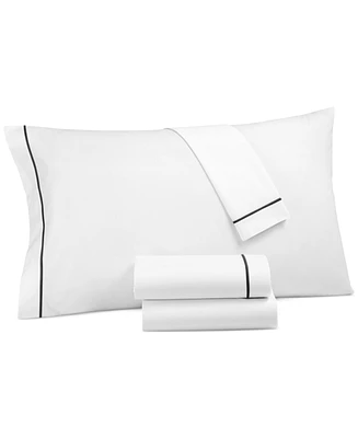 Last Act! Hotel Collection Italian Percale Cotton 4-Pc. Sheet Set, Queen, Exclusively at Macy's