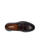 Aston Marc Men's Tuscan Penny Loafer Dress Shoes