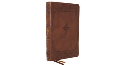Nabre, New American Bible, Revised Edition, Catholic Bible, Large Print Edition, Leathersoft, Brown, Comfort Print: Holy Bible by Catholic Bible Press
