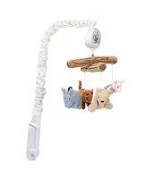 Lambs & Ivy Disney Baby Storytime Pooh Musical Baby Crib Mobile Soother Toy