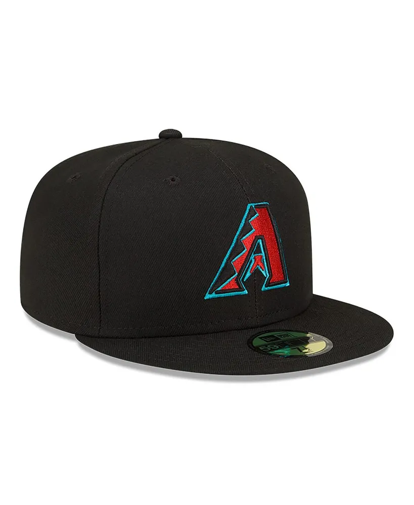 Men's New Era Black Arizona Diamondbacks 2023 Alternate Authentic Collection On-Field 59FIFTY Fitted Hat
