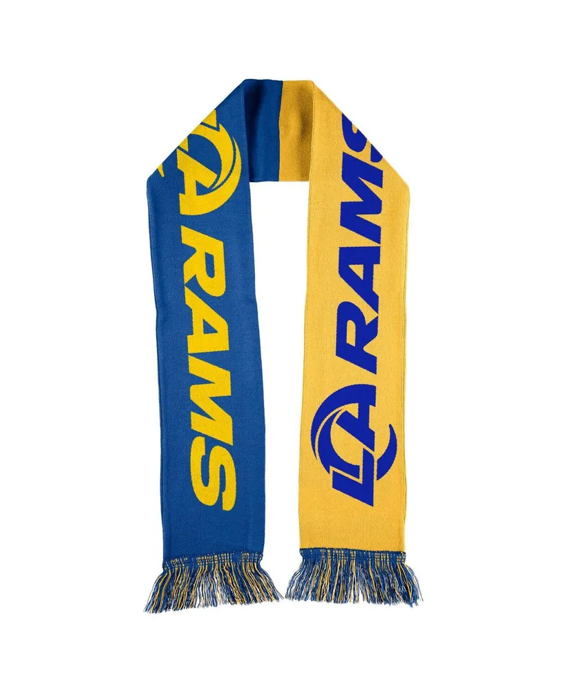 Women's Wear by Erin Andrews Los Angeles Rams Team Pride Scarf