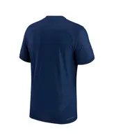 Men's Nike Blue Paris Saint-Germain 2022/23 Home Authentic Blank Jersey