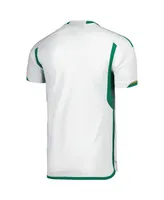 Men's adidas White Algeria National Team 2022/23 Home Replica Jersey