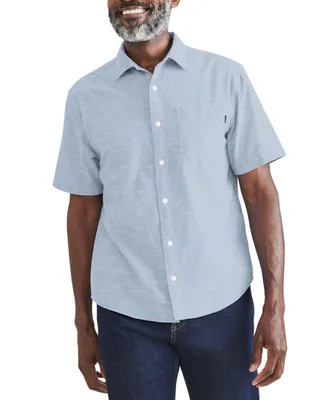 Dockers Men's Short-Sleeve Casual Regular-Fit Shirt