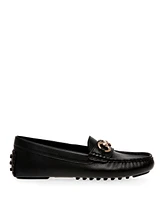Anne Klein Women's Chrystie Moccasin Driver Loafers