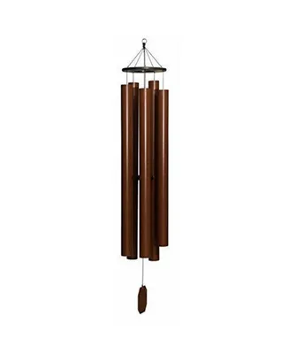 Lambright Chimes Spirit of Maroon Wind Chime Amish Crafted, 75in