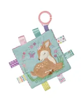 Mary Meyer Taggies Flora Fawn Character Blanket and Crinkle Me