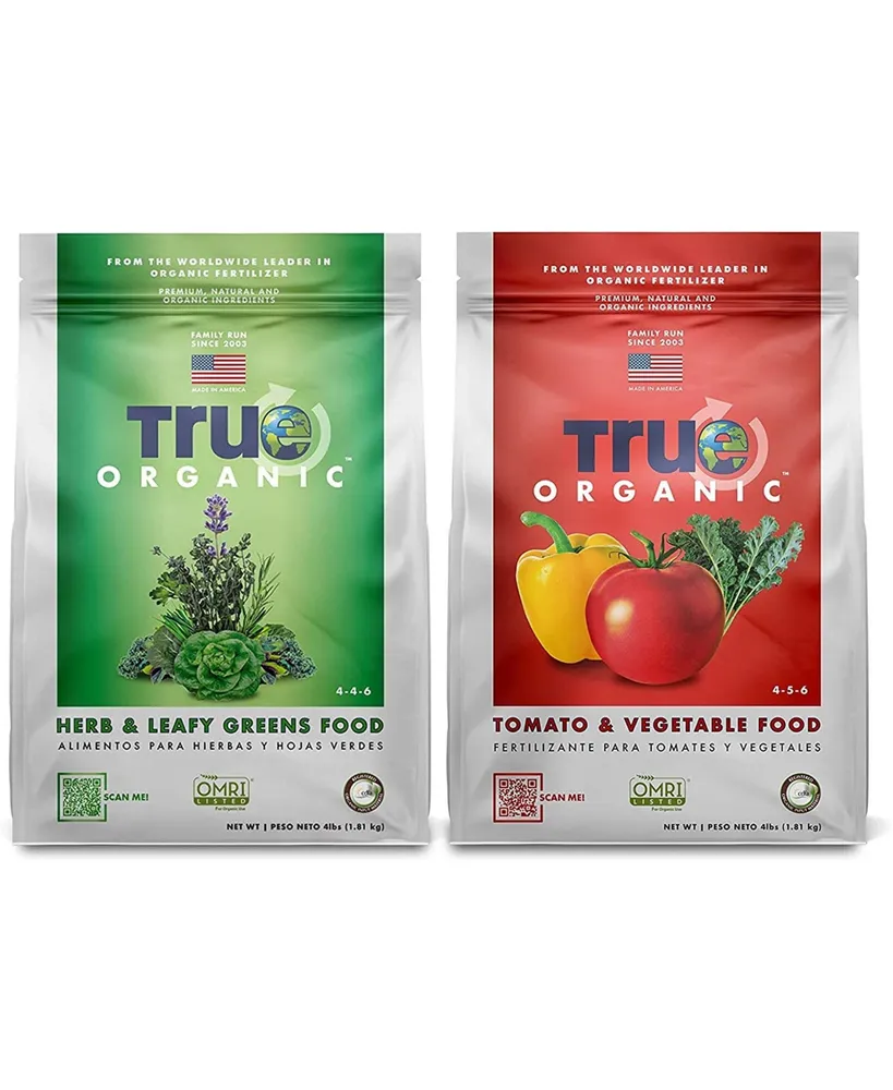True Organic R0010 Granulat Herb and Leafy Greens Food 4 lb bag