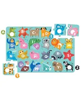 Banana Panda Suuuper Size Puzzle Alphabet Match - 50 Pieces