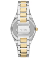 Fossil Women's Scarlette Quartz Two-Tone Stainless Steel Bracelet Watch, 38mm